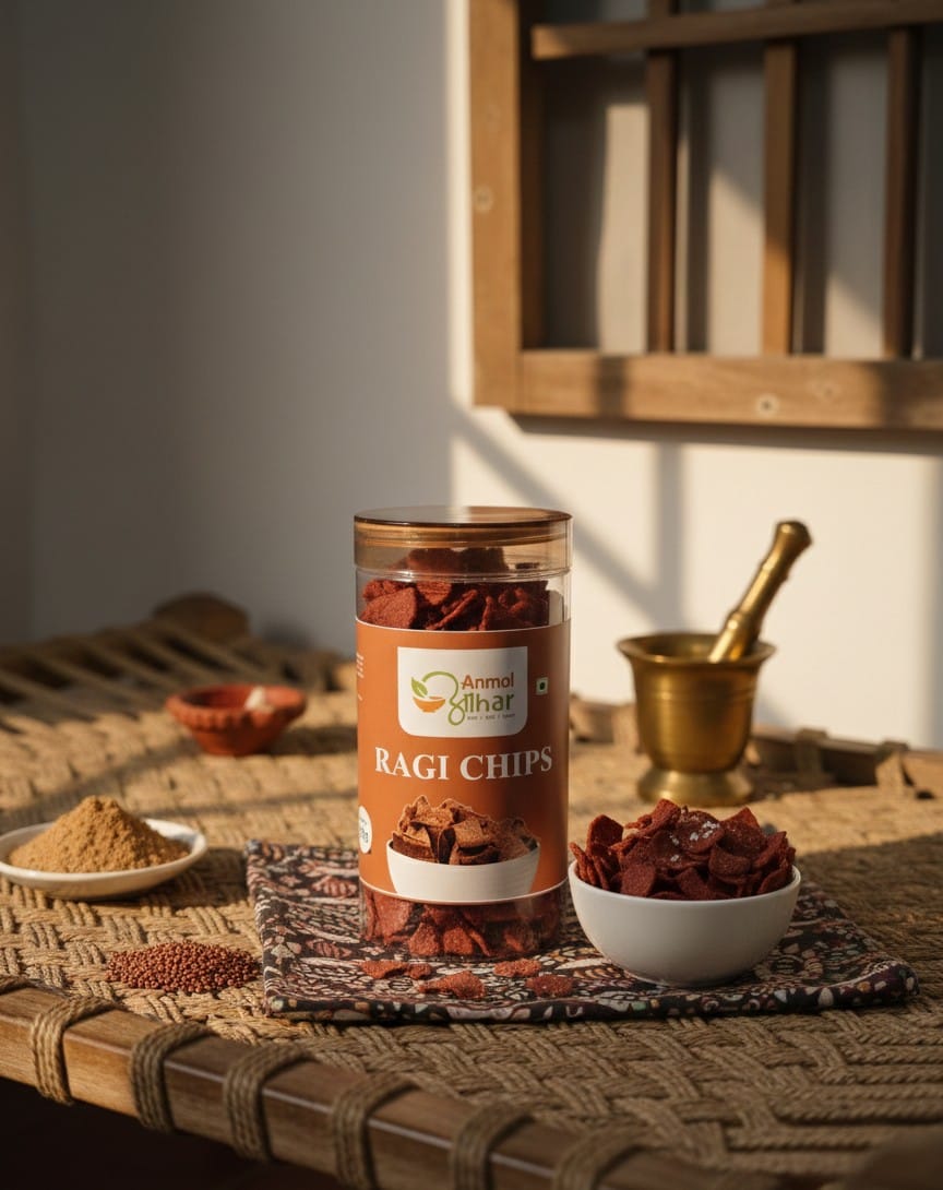 Ragi Chips